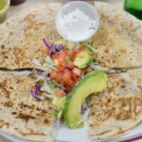 Quesadilla with Meat · 