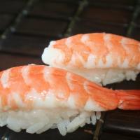 2 Pieces Shrimp Sushi · Ebi.