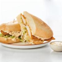 Po' Boy Sandwich · 