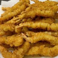 Deep-Fries Shrimp Tempura 새우튀김 · 