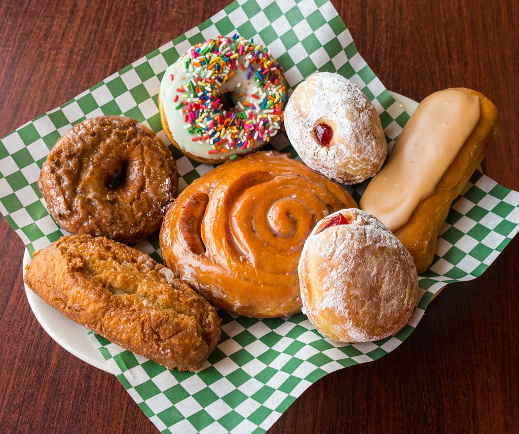 1/2 Dozen Traditional Donuts · Doughnuts are only available on the weekends from 9 a.m.- 11 a.m. 