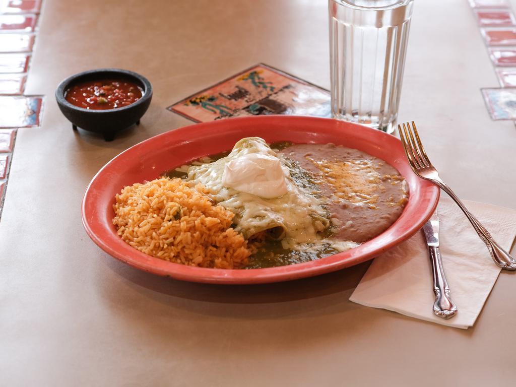 La Hacienda Real · Lunch · Dinner · Mexican