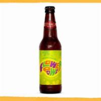 Ithaca Flower Power IPA Bottle · American IPA - Ithaca, NY - 7.2% ABV - 12oz Bottle - Enjoy the clover honey hue and tropical...
