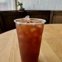iced tea · Add-ons for an additional charge.