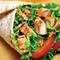 Build Your Own Wrap · BYO Wrap with a choose of different bread ,sauces and vegetables