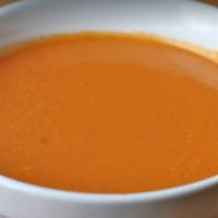 Tomato Soup · Gluten Free, 8 oz cup