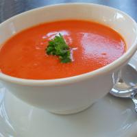Gluten Free Creamy Tomato Soup (Organic) · 8 oz cup