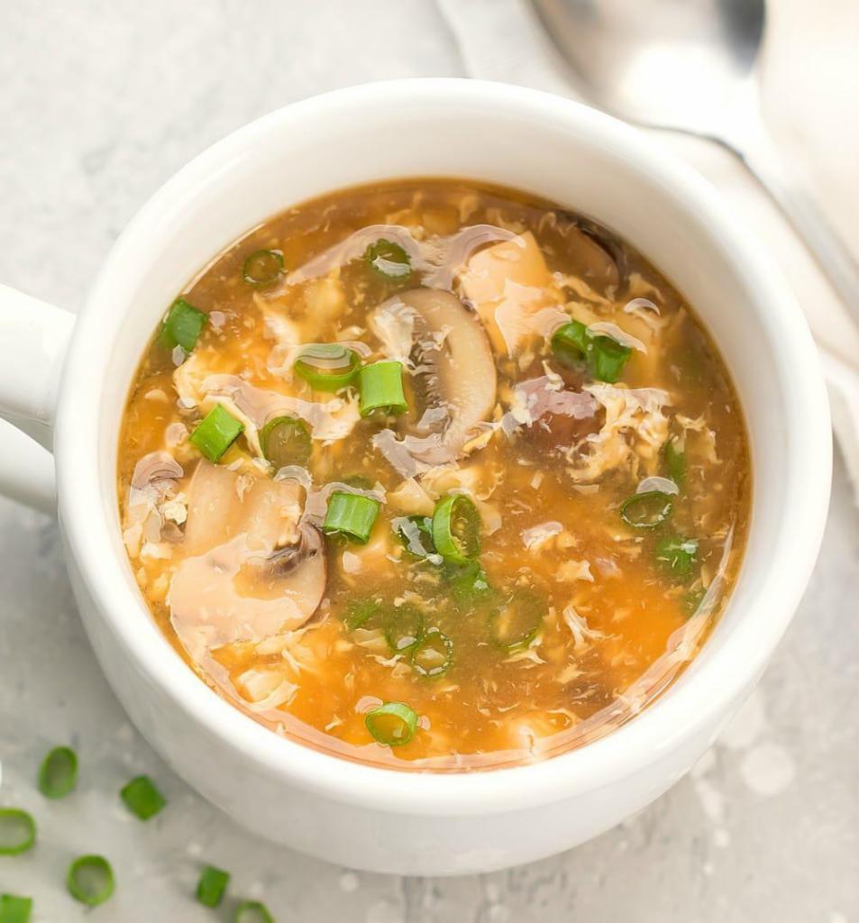 12. Hot & Sour Soup · Spicy.