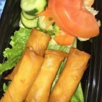 21. Vegetable Spring Rolls · 2 pieces. 