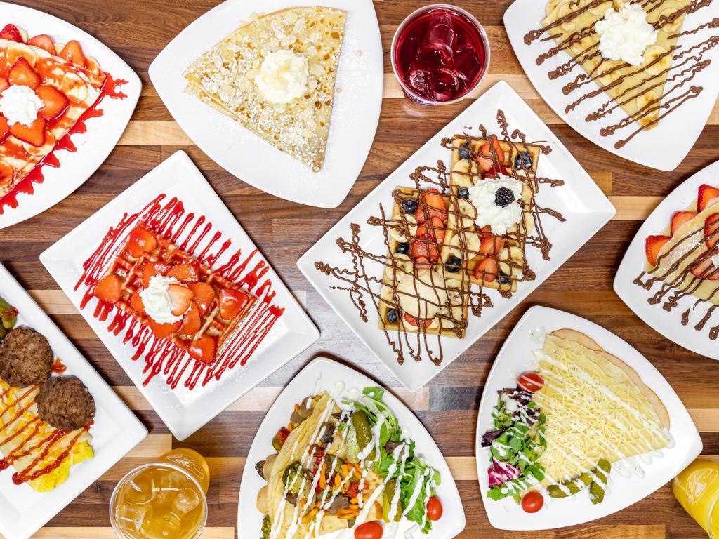 Crepella Crepes Cafe · Cafe · Lunch · Dessert · Coffee and Tea · Breakfast & Brunch · Waffles · Desserts · Shakes · Crepes · Breakfast · Creperies · Smoothies and Juices