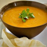 Lentil soup · Freshly & Daily homemade lentil soup