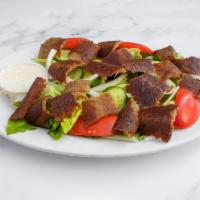 Alwadi Meat Salad ·  Any kind of above salad. 