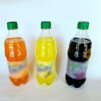 Fanta- Grape, Orange, Pineapple · 20 FL Oz Bottle- Chilled