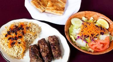 Afghan Kebab House II · Healthy · Seafood · Mediterranean · Dinner · Halal · Chicken · Afghan · Middle Eastern · Vegetarian