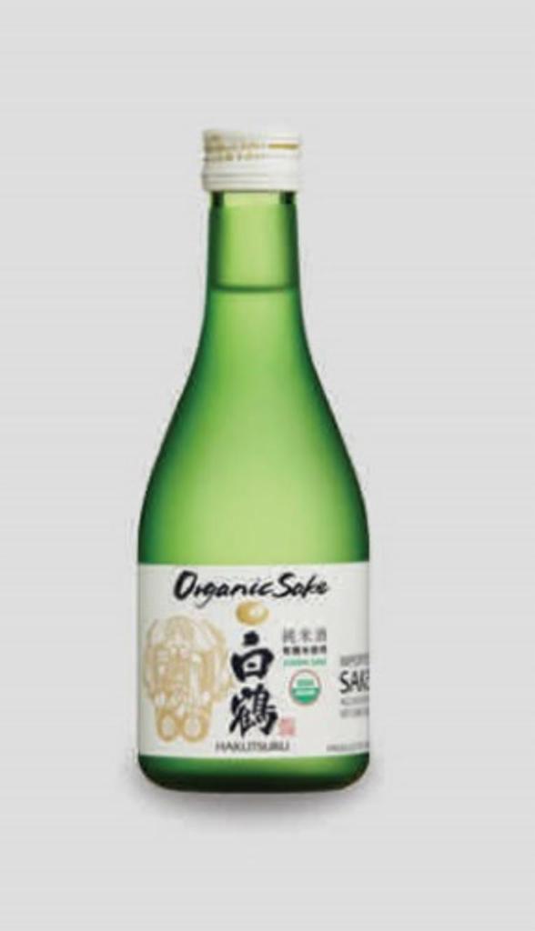 Organic Junmai · 300 ml. Must be 21 to purchase.