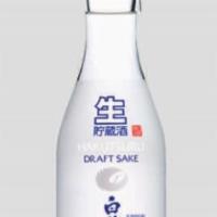Draft Sake · 300 ml. Must be 21 to purchase.