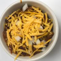Homestyle Cowboy Chili Soup · Stew made with chili peppers or powder.