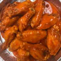 Chicken Wings · Hot or BBQ.