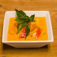 Korma · Delicious creamy curry made with ground cashew nuts, spices, and cream.