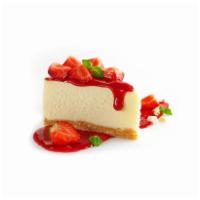 Cheese Cake · Add topping for an additional charge.