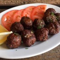 Keftedakia · Greek style meatballs. 