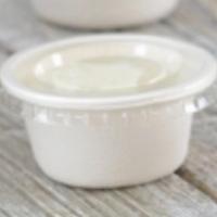 Extra Tzatziki · 2 oz. cup.