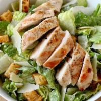 Caesar Salad with Grilled Chicken · Caesar Salad with Grilled Chicken