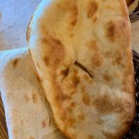 Bread Basket · Tender cooked bread and lavash.