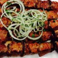 Veal Liver Shish Kebab BBQ · 