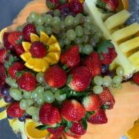 Mixed Fruit Platter · 