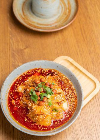 Sichuan Spicy Chicken 口水鸡 · Breaded or battered crispy chicken.