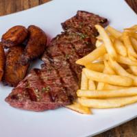 Churrasco  · Grilled steak served with 2 side orders. 