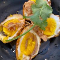 Son in Law Eggs · Thai Specialty egg dish 