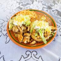 7. Sopes Combo · 2 pieces