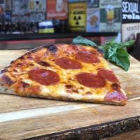 62. Divola Pizza · Hot pepperoni.