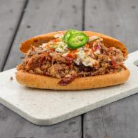 Pulled Pork Sandwich  · With Cole slaw (No Substitutes)