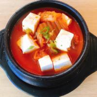 Kimchi Stew (Kimchijigae) · Spicy Kimchi Stew