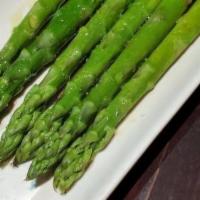 Asparagus · Steamed