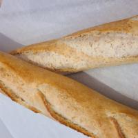Bread Loaf · Choose your baguette or whole wheat white.