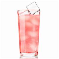 Strawberry Lemonade · 20 oz. Made fresh daily with a sweet strawberry purée.
