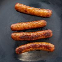 4 pcs. Sausage · 4 pork sausage links.