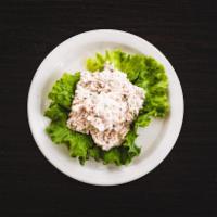 Side of Tuna · Side of tuna and lettuce. (Contains mayo). 