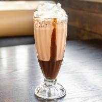 Chocolate Shake · 3 scoops chocolate, milk, and whipped cream.