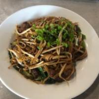 Pho Xao  (Stir-fried Pho Noodles) · Pho xao. Fresh pho noodles stir-fried in a sweet and savory sauce with beansprouts, bok choy...