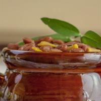 Pasta e Fagioli Side · Maltagliati, Extra Virgin Olive Oil, Garlic, Rosemary, Sage, Thyme, Red Wine, Fennel seeds, ...