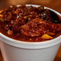 Brunswick Stew Bowl · A tomato based rich stew loaded with BBQ meats and veggies. Texas Toast. 