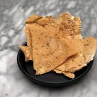 Gluten-Free Crackers · Rosemary, Extra Virgin Olive Oil, Sea Salt