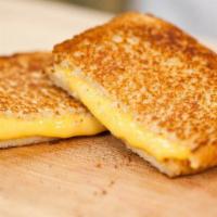 Grilled American Cheese Sandwich · Add extra cheese for an additional charge.