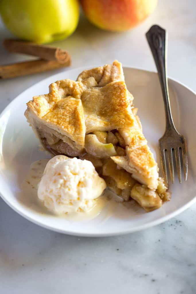 Warm Apple Crisp · Our delicious crispy apple pie served with chantilly vanilla cream. Top it with ice cream for an additional charge.