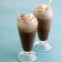 Ice Cream Soda · Chocolate, Vanilla, Strawberry Or Oreo Ice Cream. Served With Milk & Seltzer.